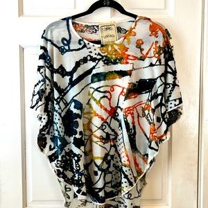 Multicolor Boutique Top